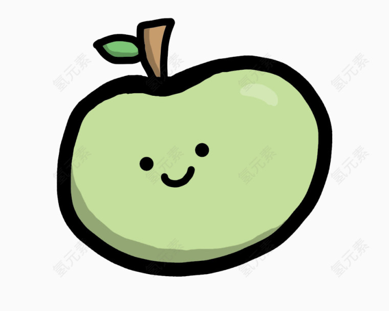 卡通小苹果