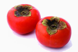 红色柿子