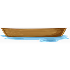 木制小船