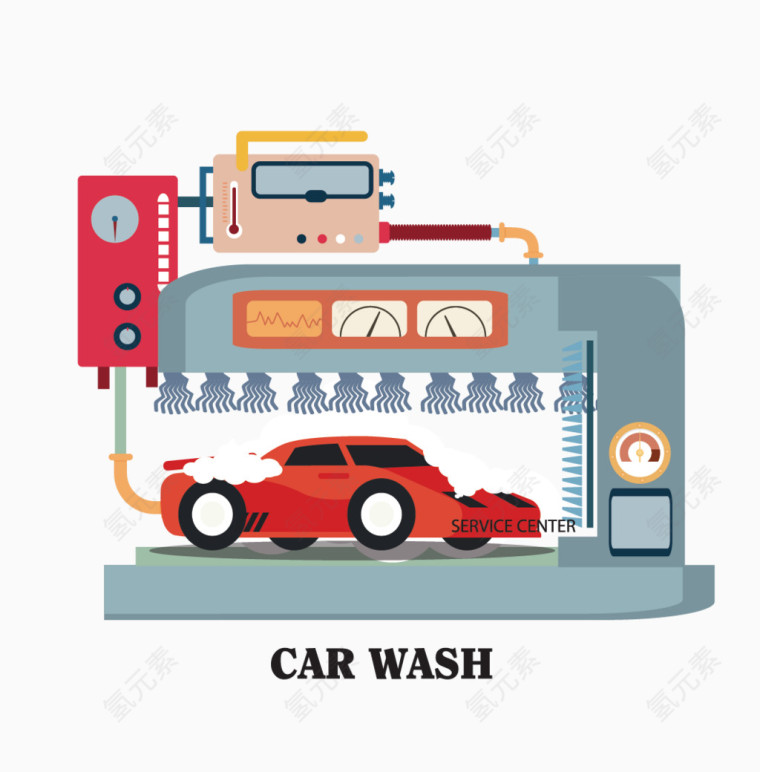 car wash