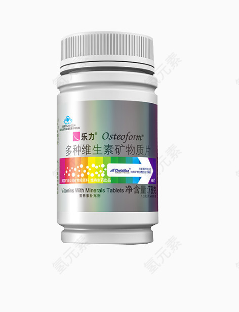 乐力多种维生素矿物质片