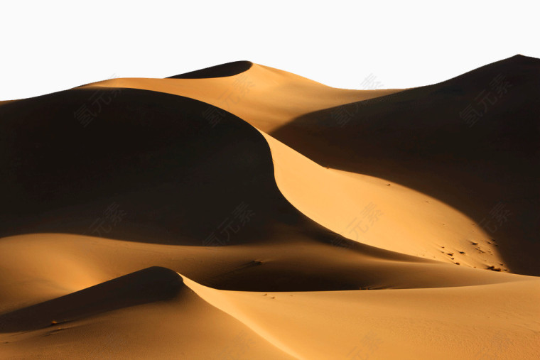 著名非洲撒哈拉沙漠风景图
