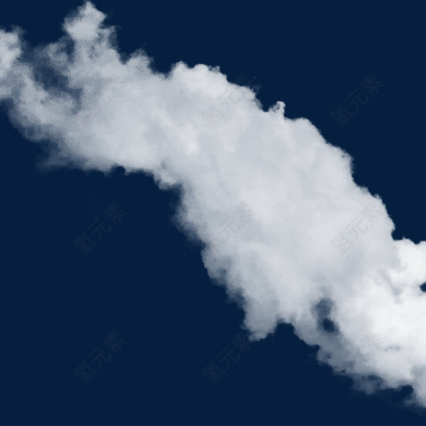 烟雾缭绕水蒸汽
