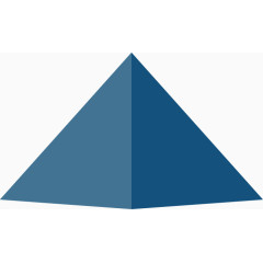 矢量PPT创意设计旅游金字塔图标