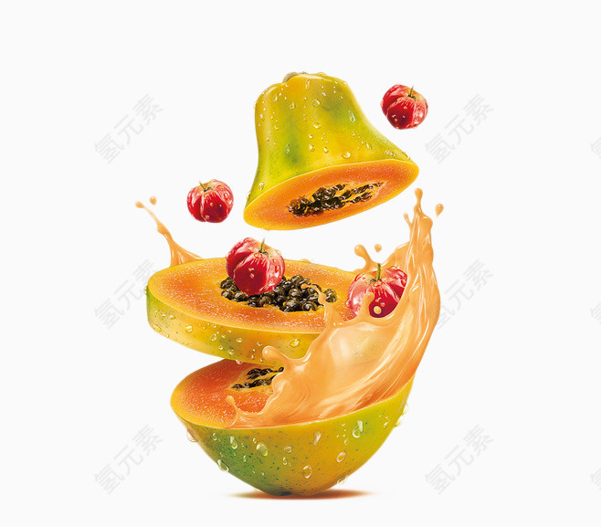 木瓜的图片