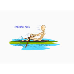 rowing