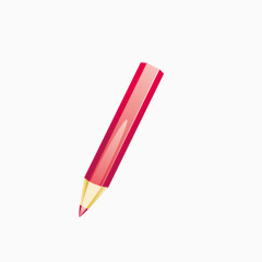 红色小铅笔