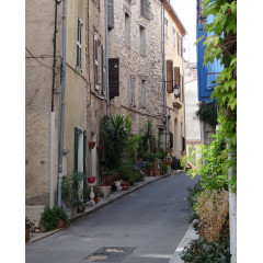 法国小镇的街道