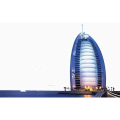 迪拜著名帆船酒店