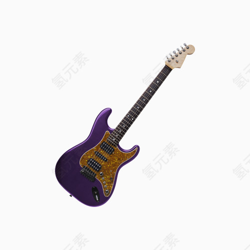 吉他 乐器 声音 紫色