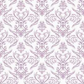 紫色花纹背景矢量素材