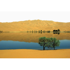 著名巴丹吉林沙漠景点