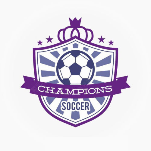紫色足球盾牌下载