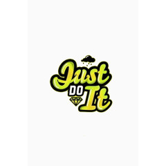 JUST DO IT 字母设计