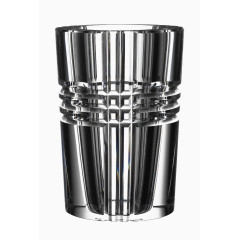 圆柱形条纹纹理玻璃杯免扣素材