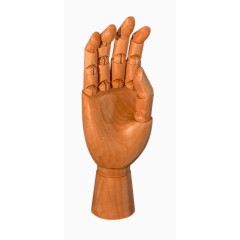 木质人体手指