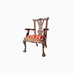 中国风传统座椅