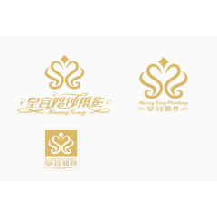 皇宫婚纱LOGO矢量