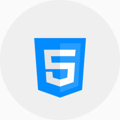 HTML5图标 HTML5