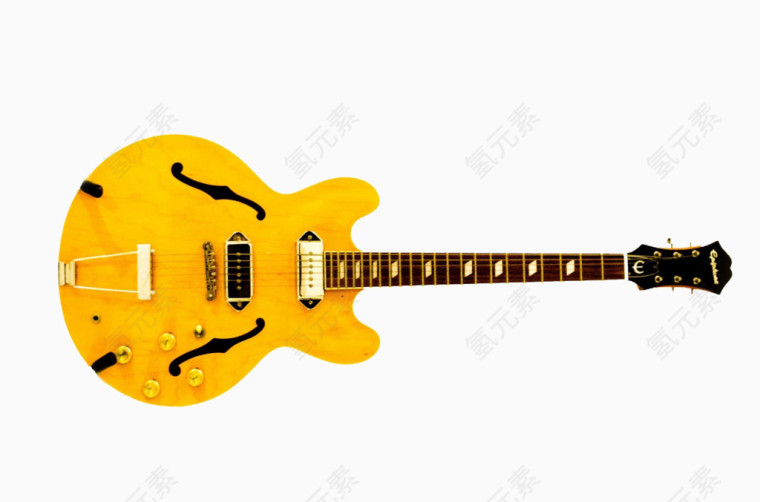 黄色吉他