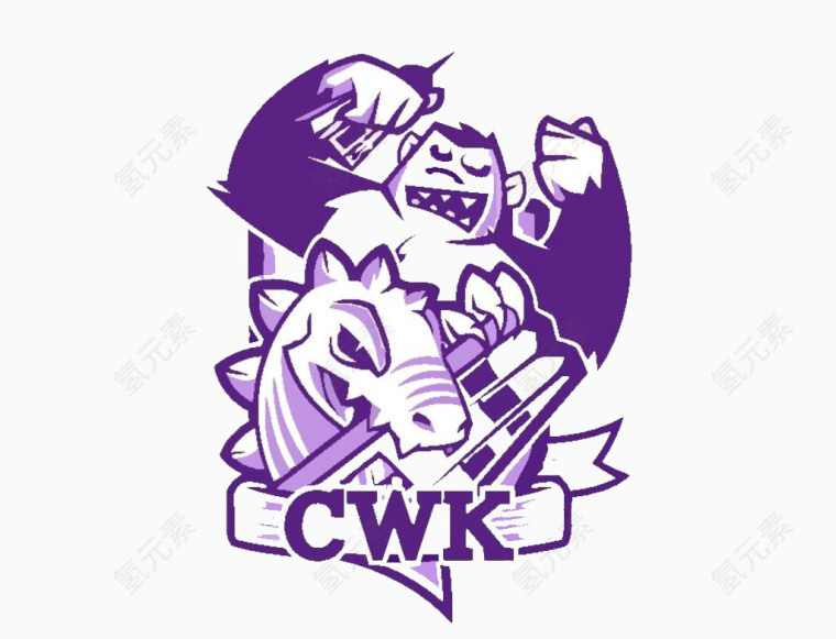 cwk恐龙与猴子