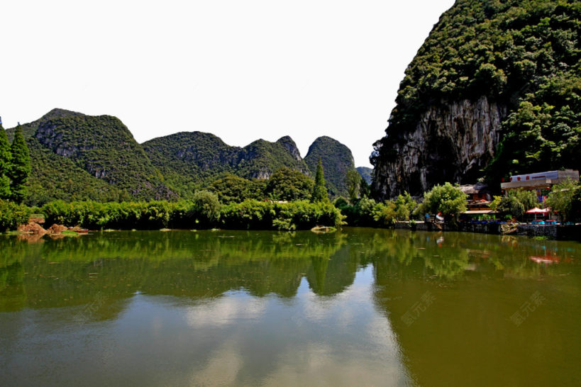 龙宫景区漩塘风景下载