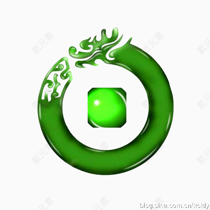 绿色中国龙