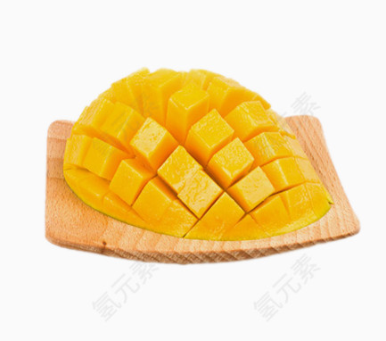 蛋黄派芒果