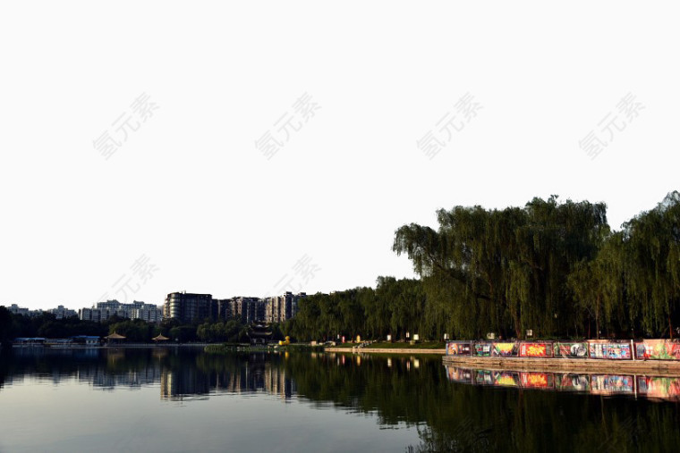 北京陶然亭风景