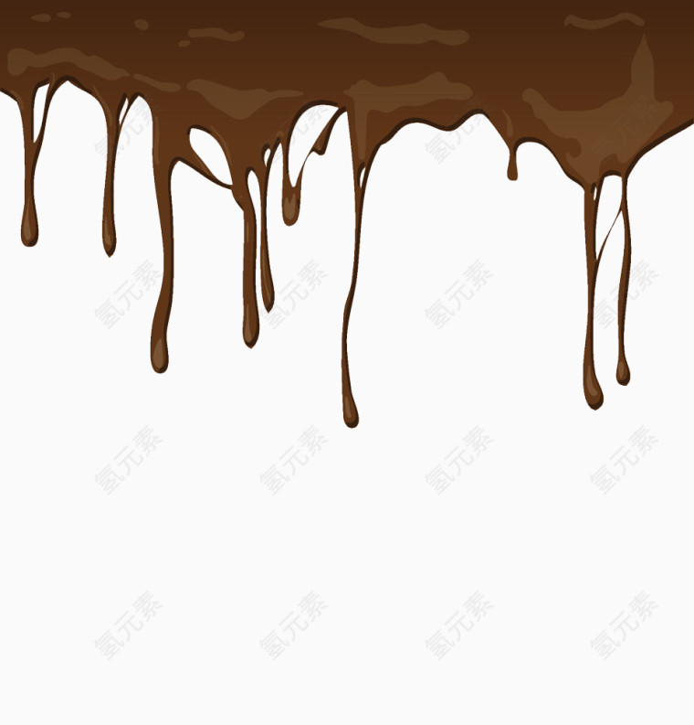 咖啡状液体图案