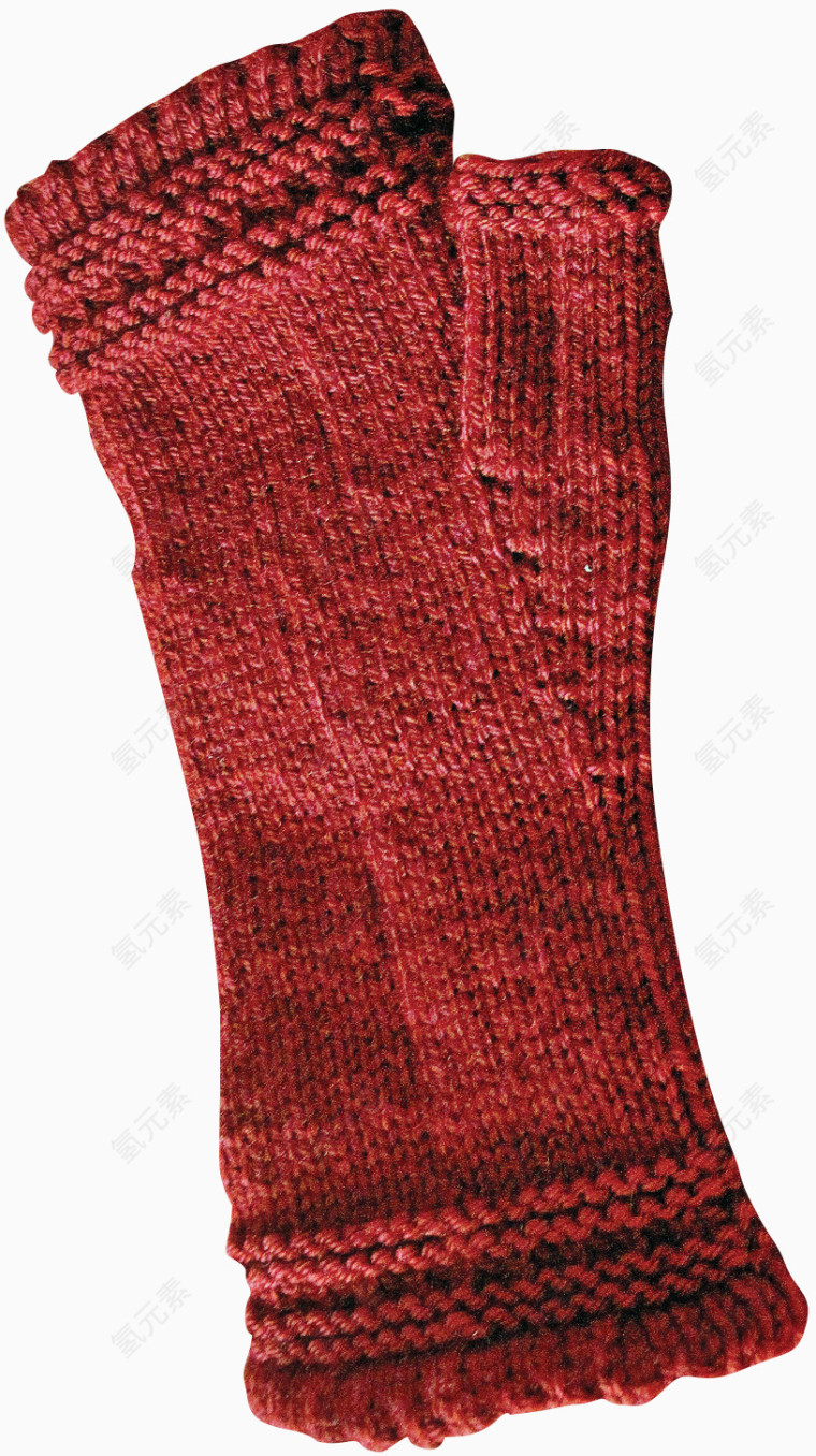 红色毛巾