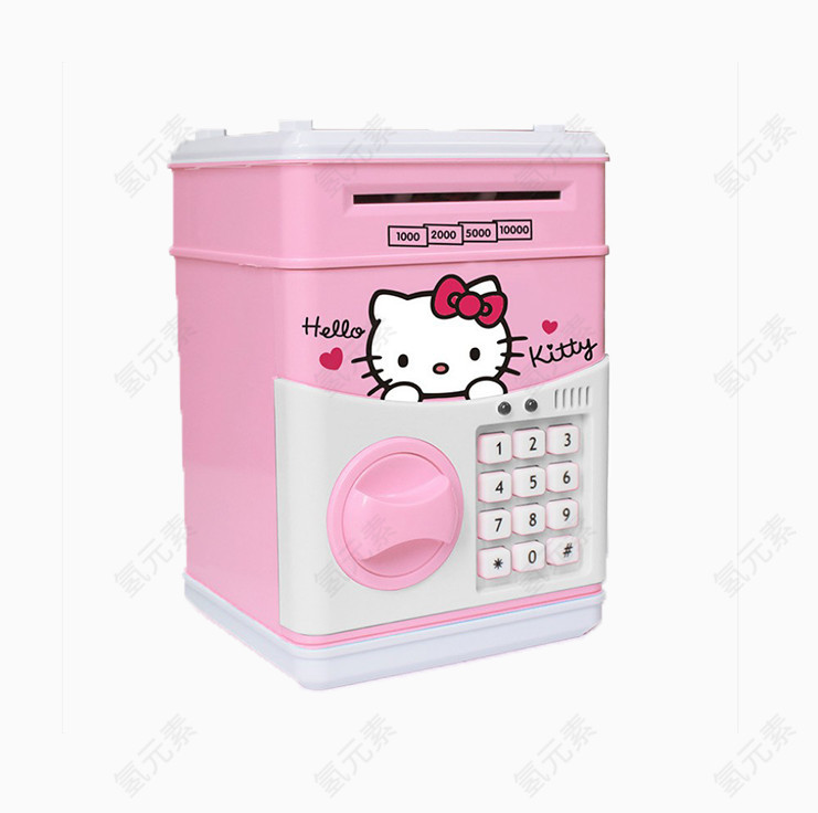 helloKitty存钱罐