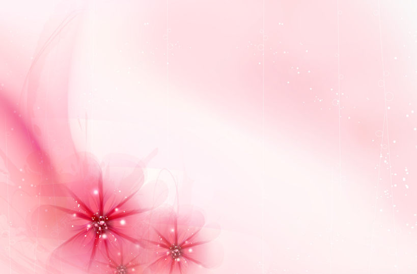 粉色梦幻花朵背景下载
