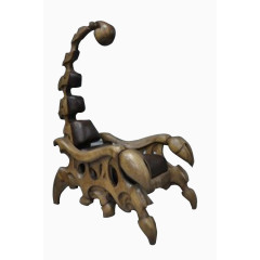 化石式椅子