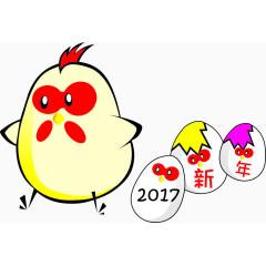 2017小鸡彩蛋