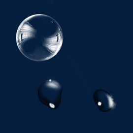 透明水滴泡泡