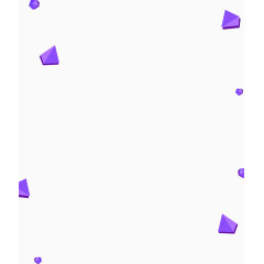 紫色立体几何