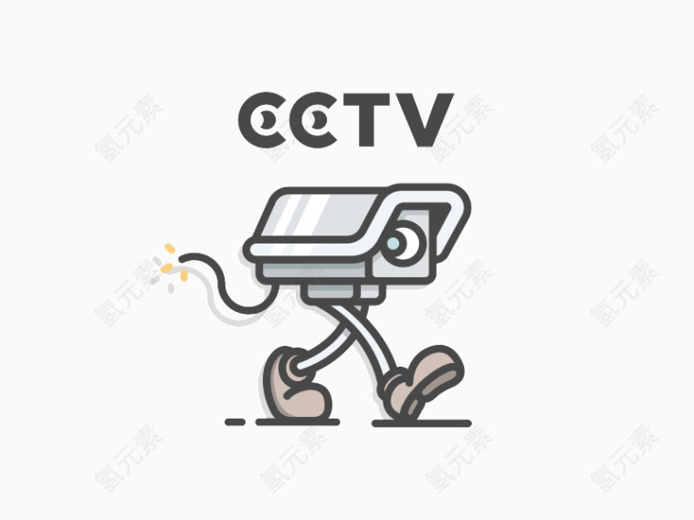 CCTVlogo免抠透明素材