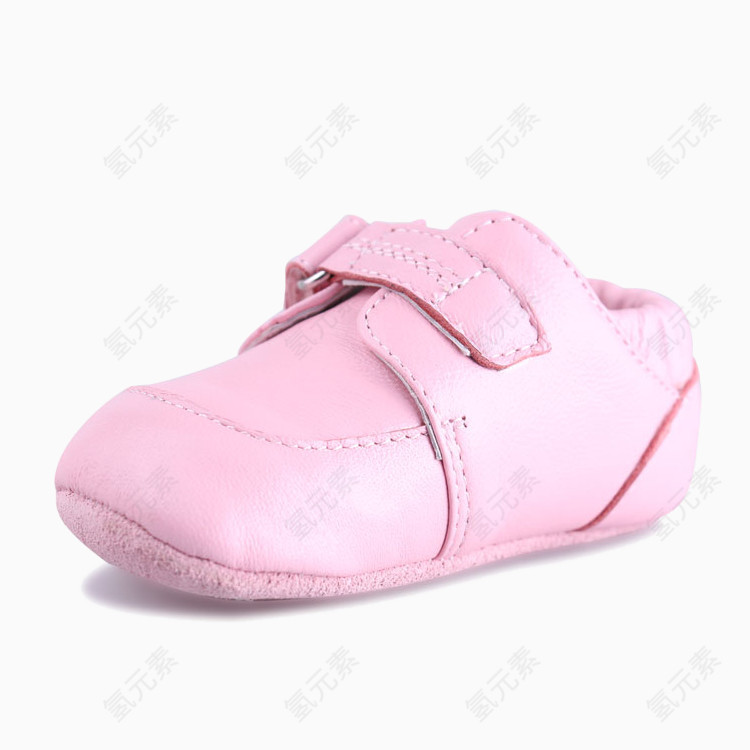 欧洲宝贝婴幼儿全羊皮粘袢宝宝鞋