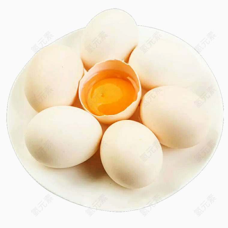 一盘土鸡蛋