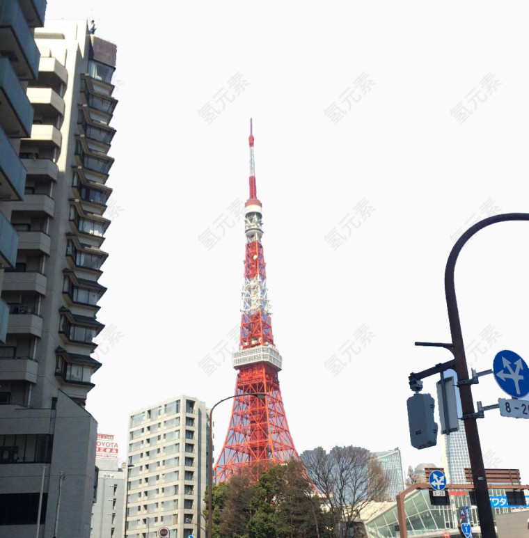 日本电波塔