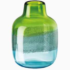 彩色玻璃瓶