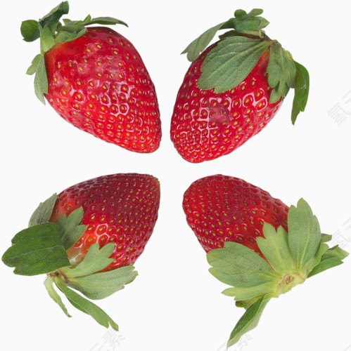 4个草莓