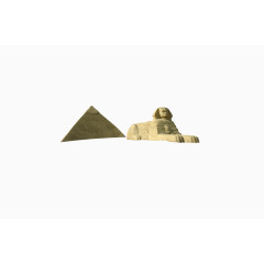 金字塔，埃及风景，建筑，狮身人面，风景名胜