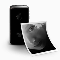 Iphone 3G手机图标