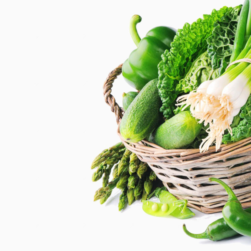 新鲜的绿色蔬菜下载