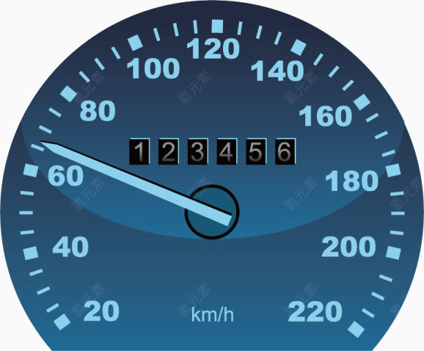汽车行驶时速表下载
