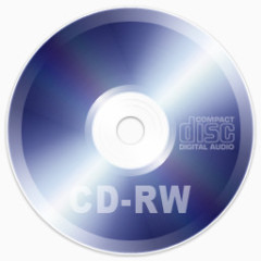 cd-rw光盘图标