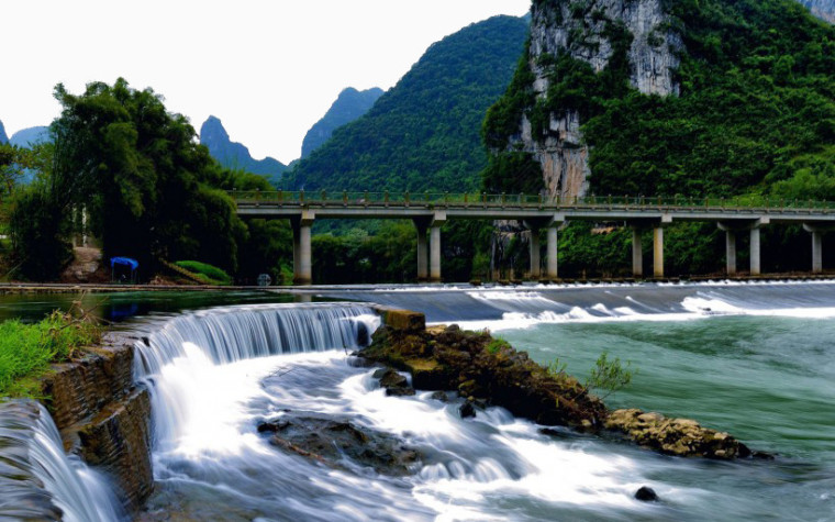 广西宜州祥贝乡风景