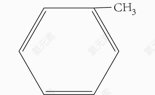 甲苯结构简式